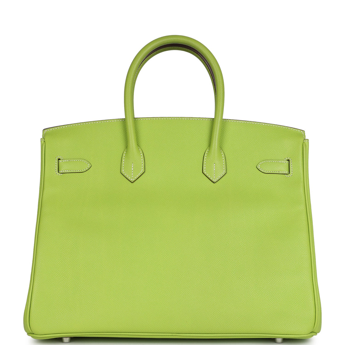 Hermes Birkin 35 Kiwi Candy Epsom Palladium Hardware