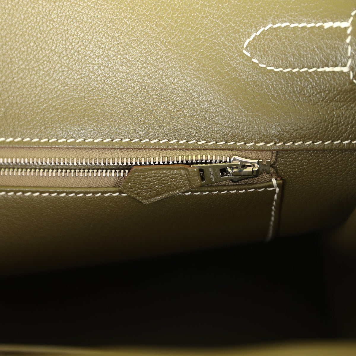 Hermes Birkin 35 Kiwi Candy Epsom Palladium Hardware