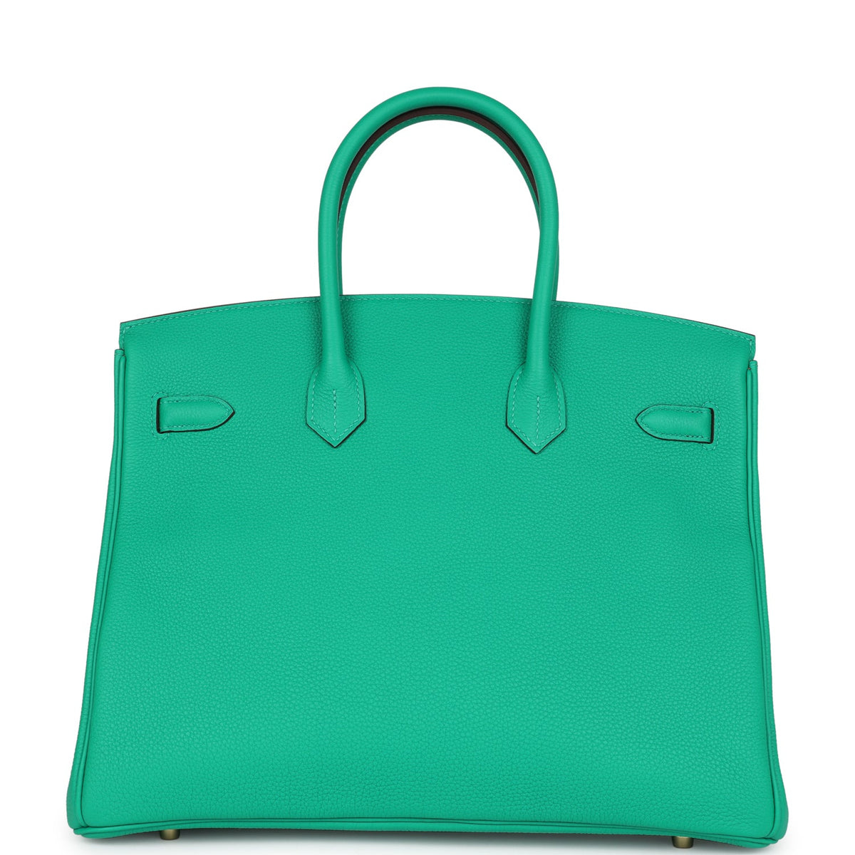 Hermes Birkin 35 Menthe Verso Togo Gold Hardware