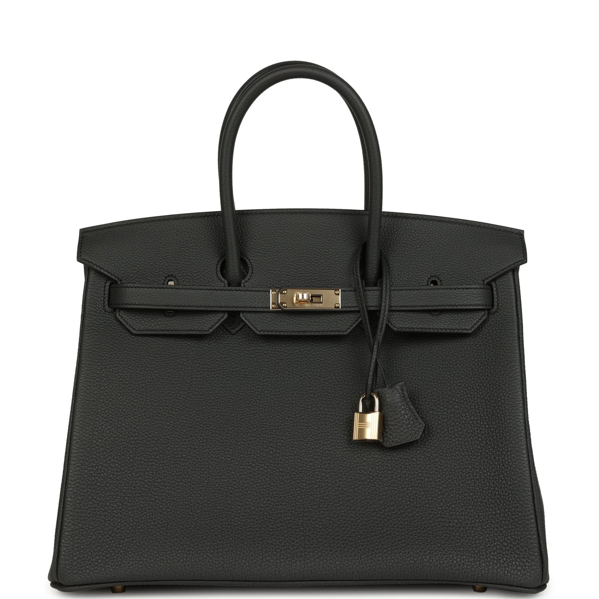 Hermes Birkin 35 Plomb Togo Permabrass Hardware