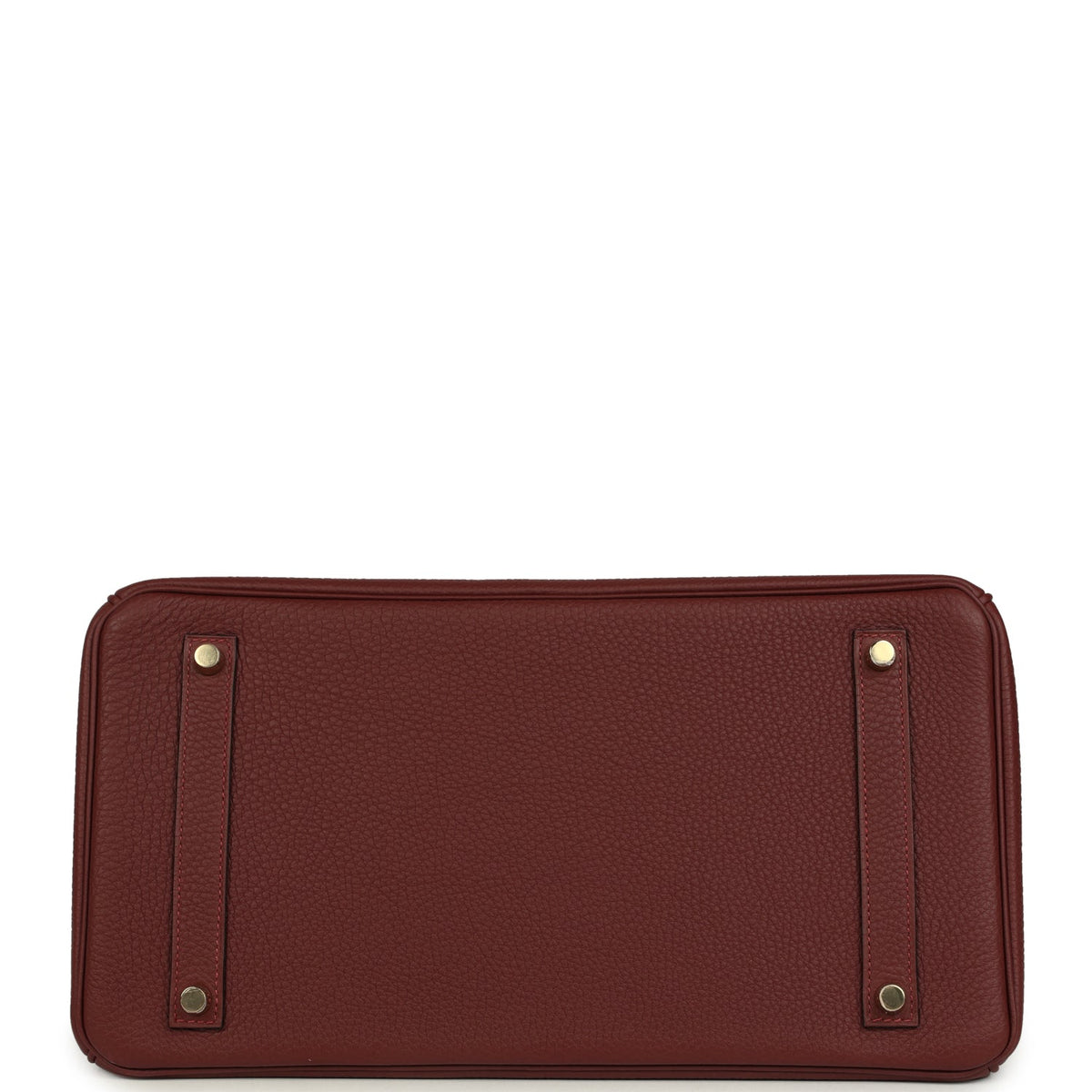 Hermes Birkin 35 Rouge H Togo Gold Hardware