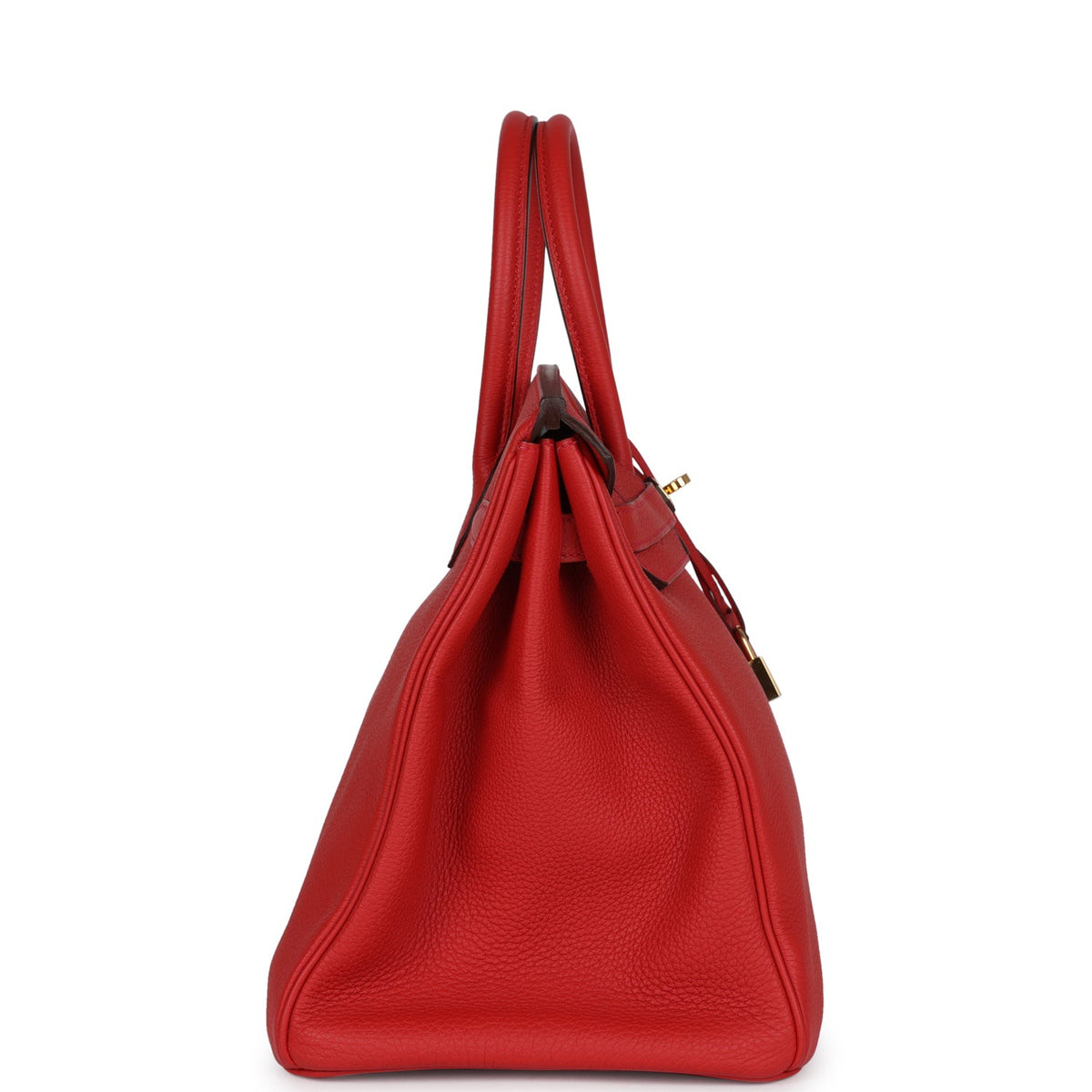 Hermes Birkin 35 Rouge Tomate Togo Gold Hardware