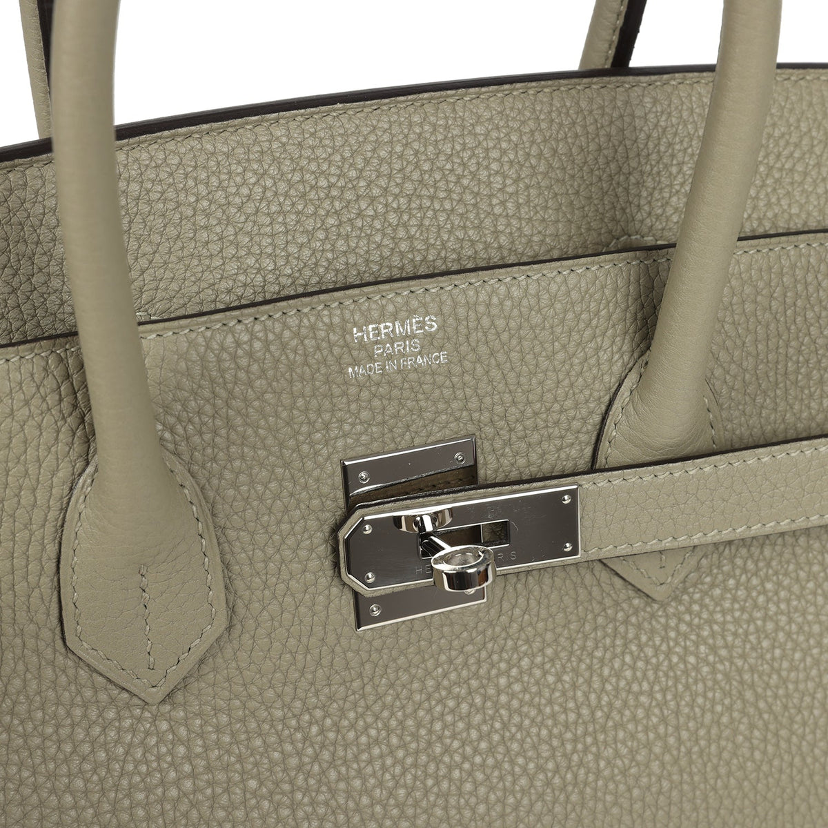 Hermes Birkin 35 Sauge Clemence Palladium Hardware