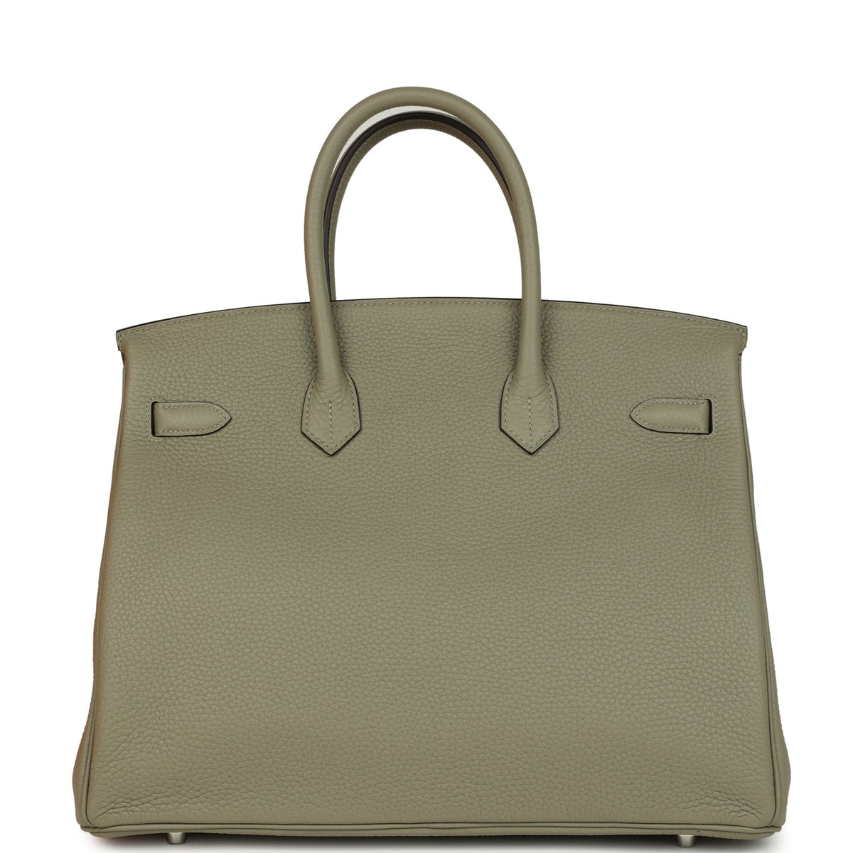 Hermes Birkin 35 Sauge Togo Palladium Hardware