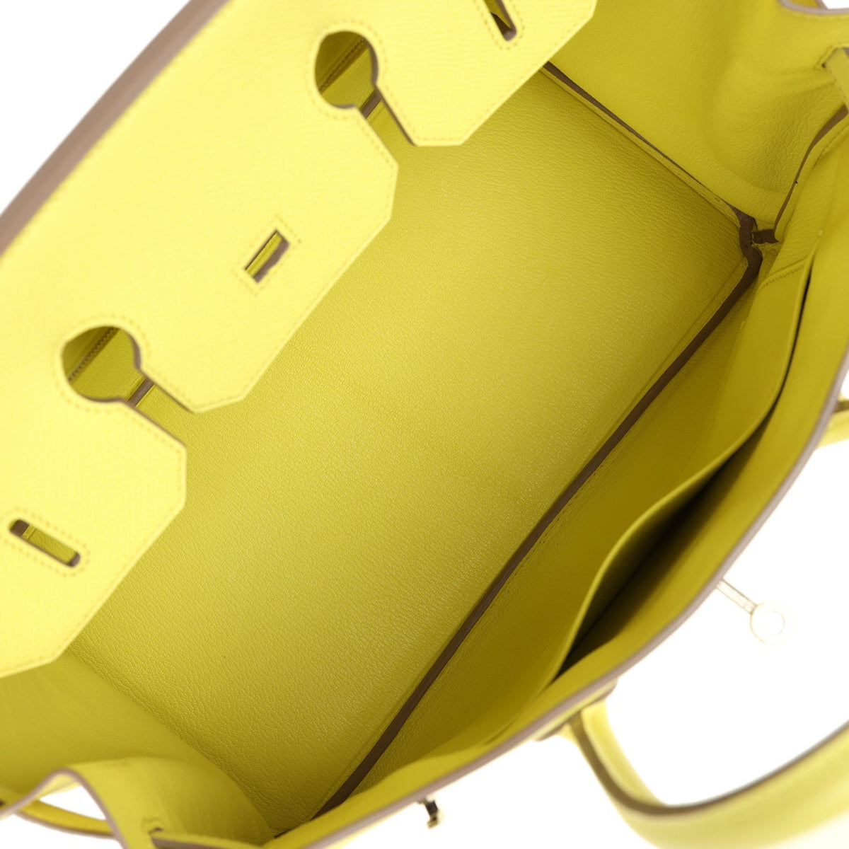 Hermes Birkin 35 Soufre Epsom Palladium Hardware