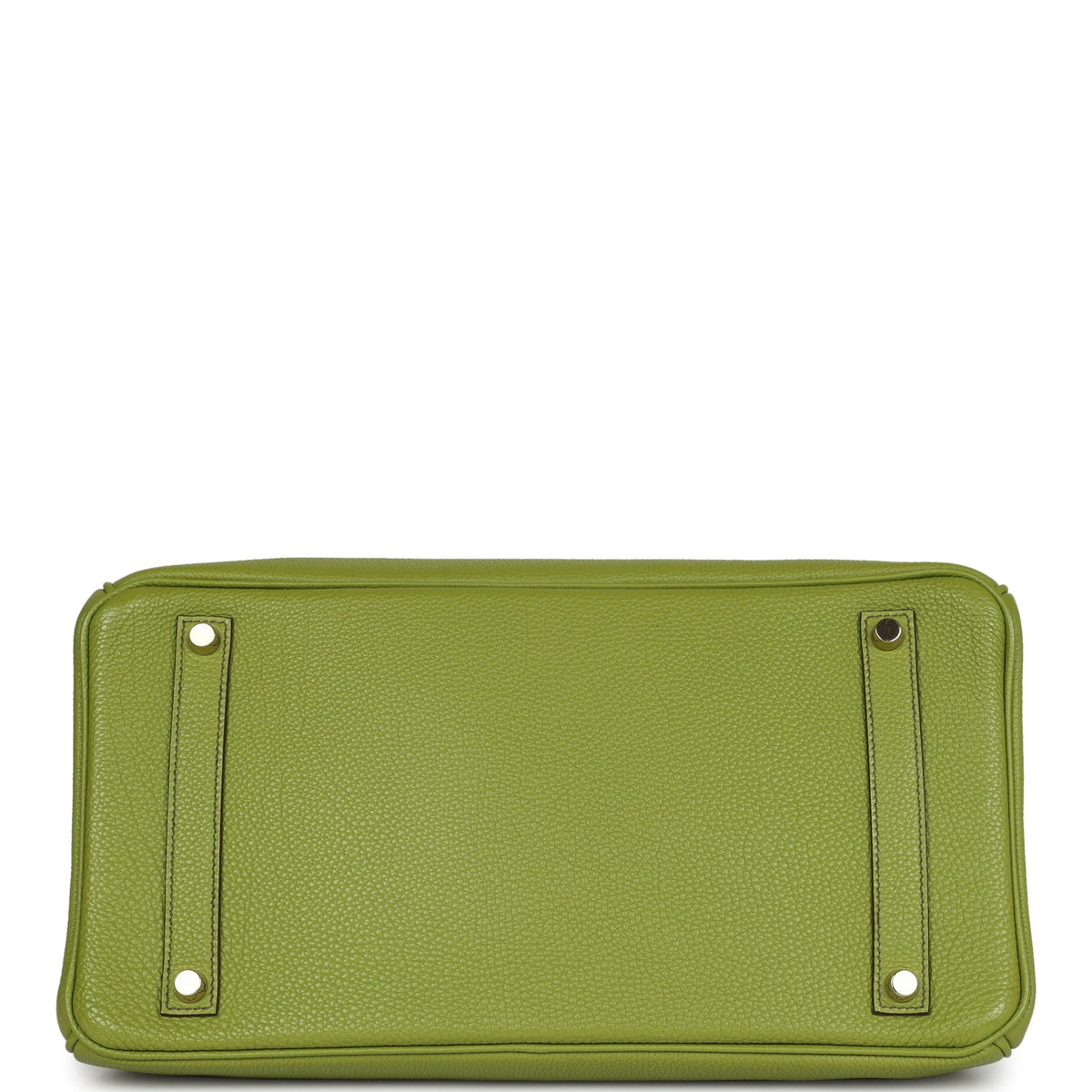 Hermes Birkin 35 Vert Anis Verso Togo Gold Hardware