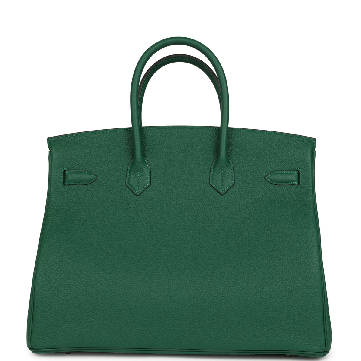 Hermes Birkin 35 Vert Moyen Togo Palladium Hardware