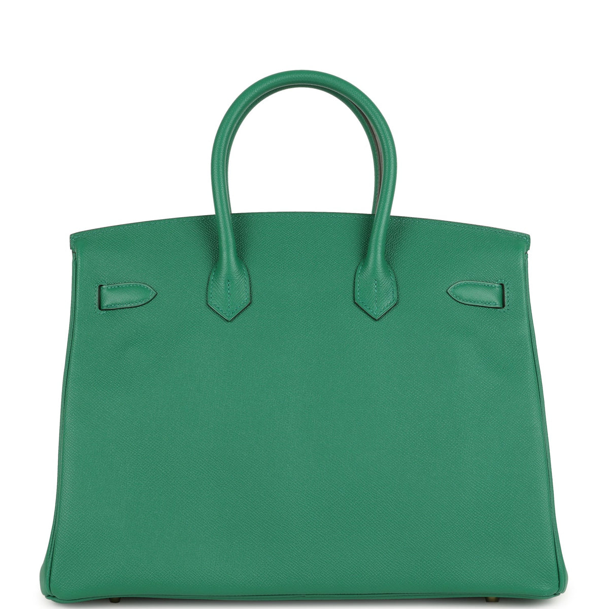 Hermes Birkin 35 Vert Vertigo Epsom Gold Hardware