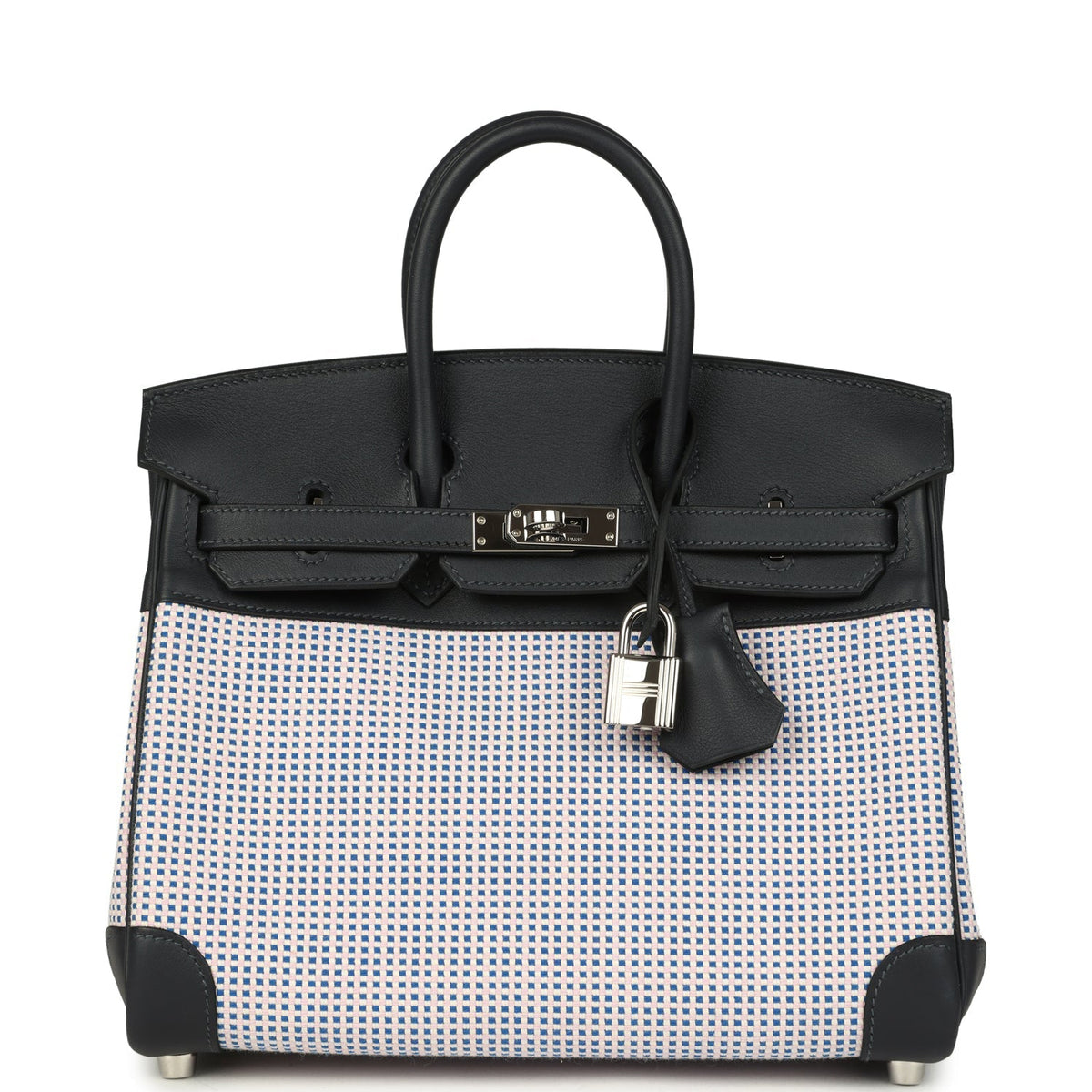 hermes-birkin-quadrille-25-caban-swift-toile-palladium-hardware-bag