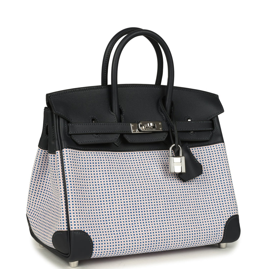 hermes-birkin-quadrille-25-caban-swift-toile-palladium-hardware-bag