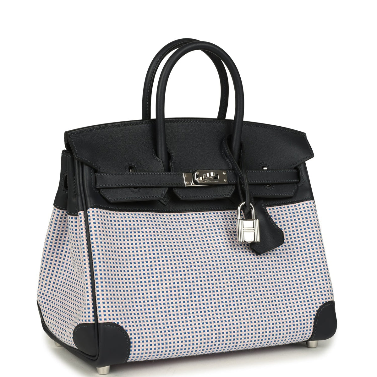 hermes-birkin-quadrille-25-caban-swift-toile-palladium-hardware-bag