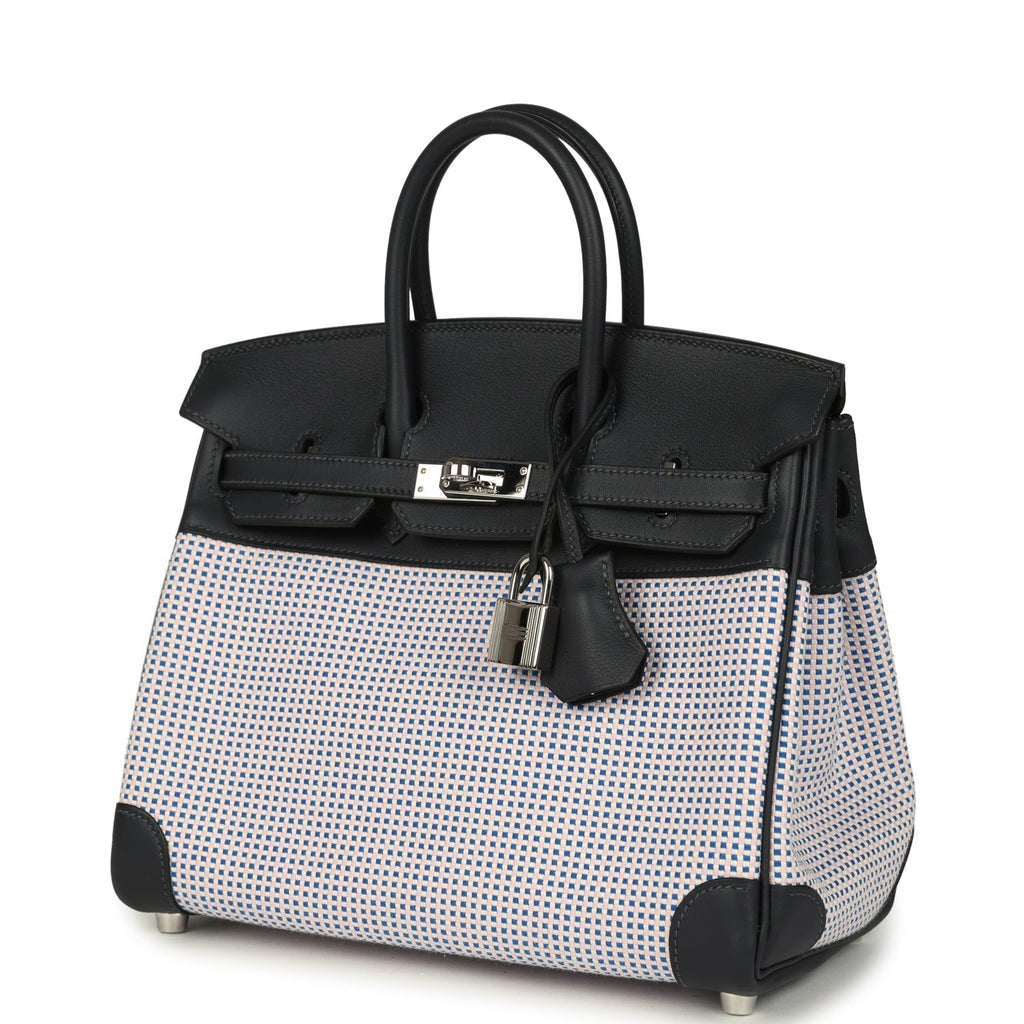 hermes-birkin-quadrille-25-caban-swift-toile-palladium-hardware-bag