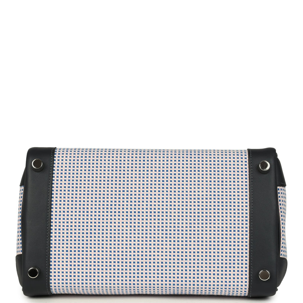 hermes-birkin-quadrille-25-caban-swift-toile-palladium-hardware-bag
