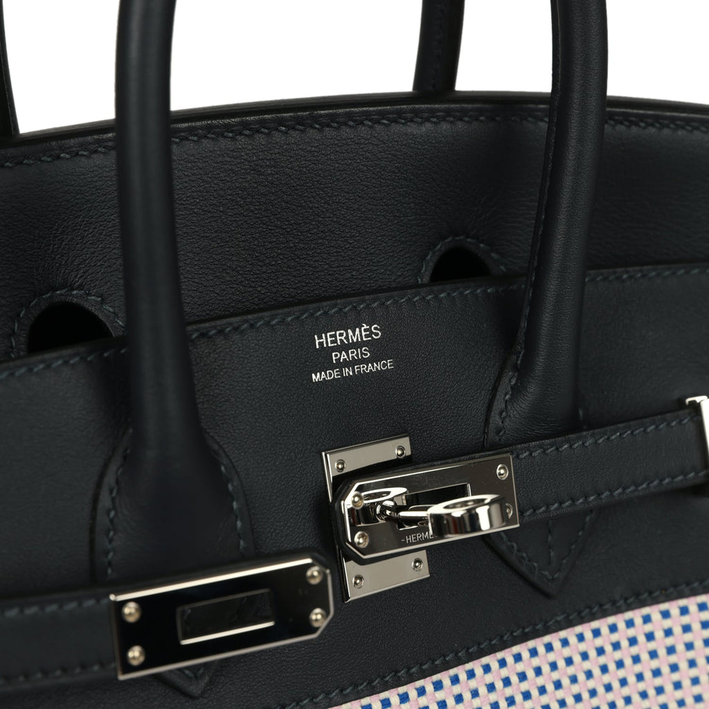 hermes-birkin-quadrille-25-caban-swift-toile-palladium-hardware-bag