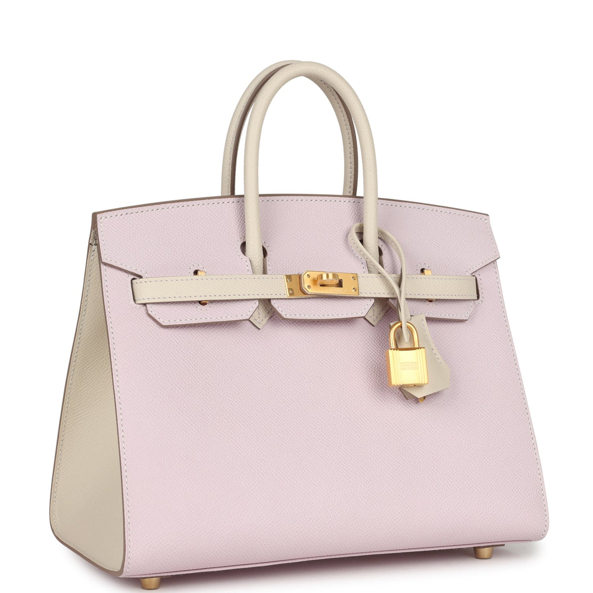 hermes-birkin-sellier-25-mauve-pale-craie-epsom-brushed-gold-bag