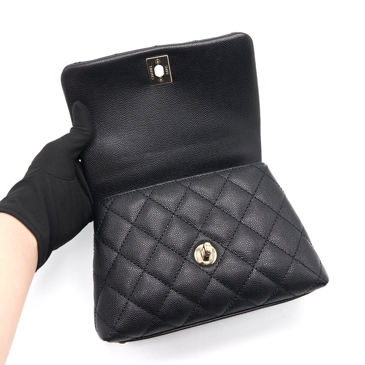 chanel-coco-handle-extra-mini-black-lghw-1