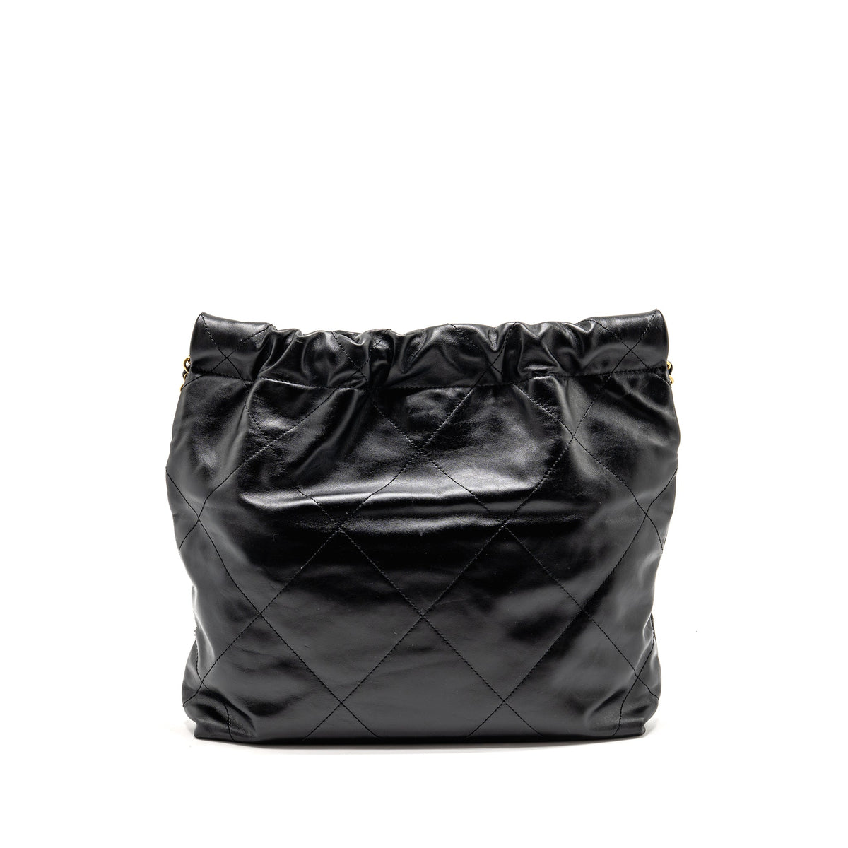 chanel-small-22-bag-shiny-calfskin-black-ghwmicrochip-1