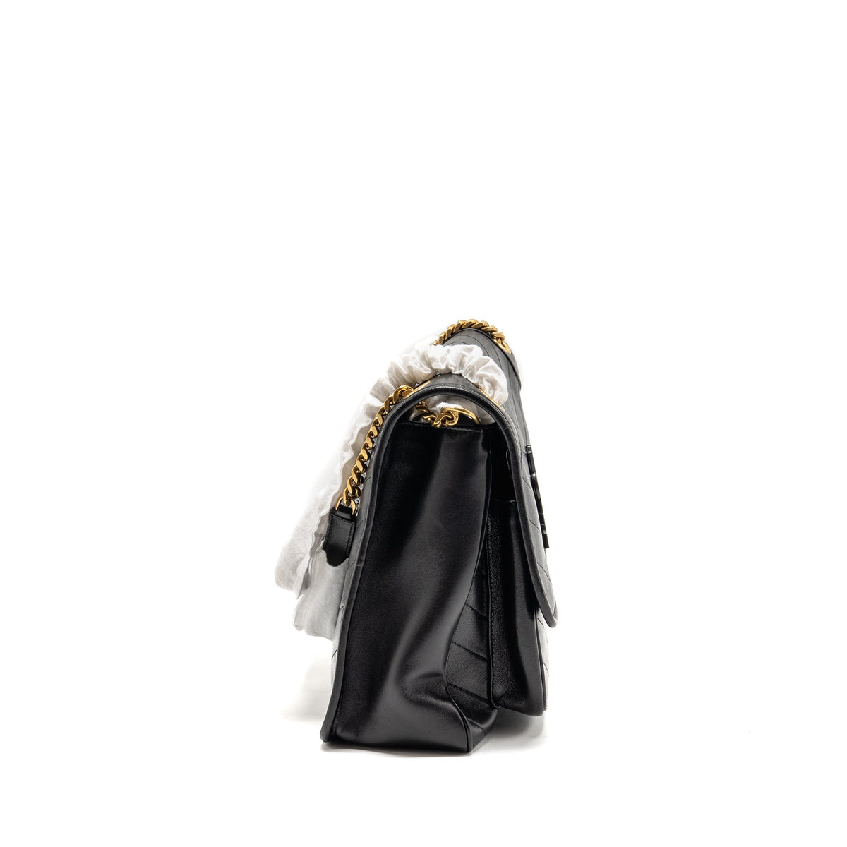 saint-laurent-large-niki-bag-lambskin-black-ghw