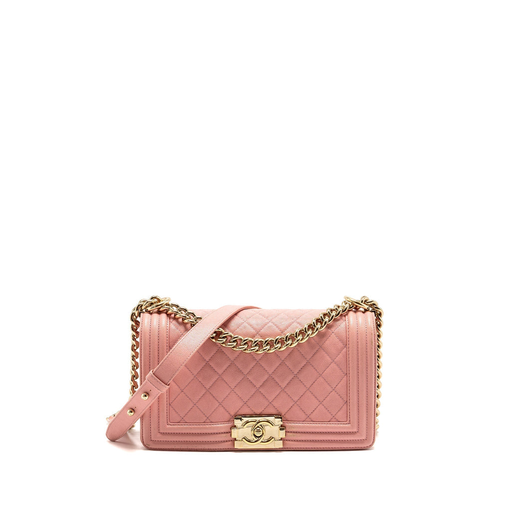 chanel-medium-boy-bag-grained-calfskin-pink-lghw-copy