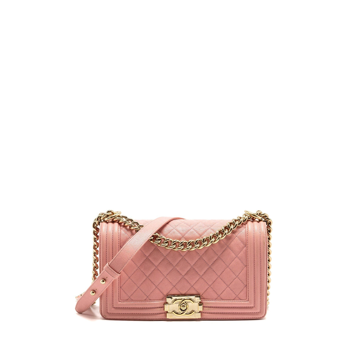chanel-medium-boy-bag-grained-calfskin-pink-lghw-copy
