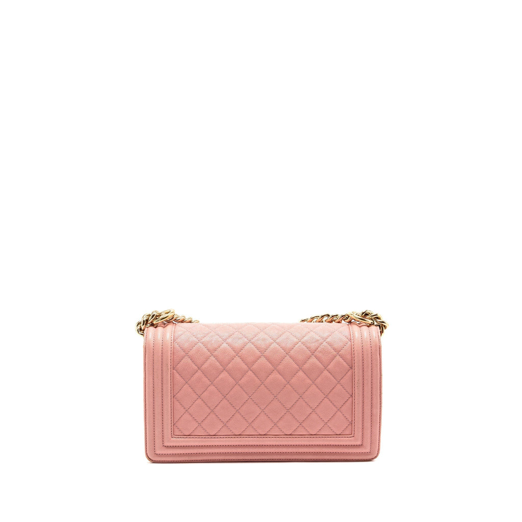 chanel-medium-boy-bag-grained-calfskin-pink-lghw-copy