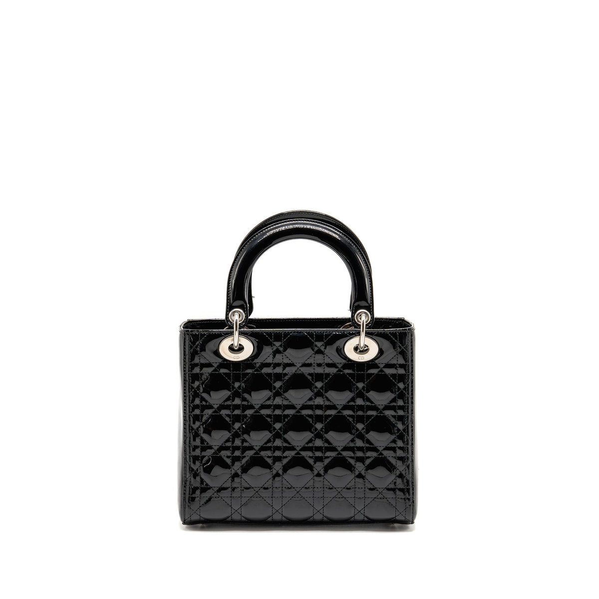 dior-medium-lady-dior-patent-leather-black-shw-1