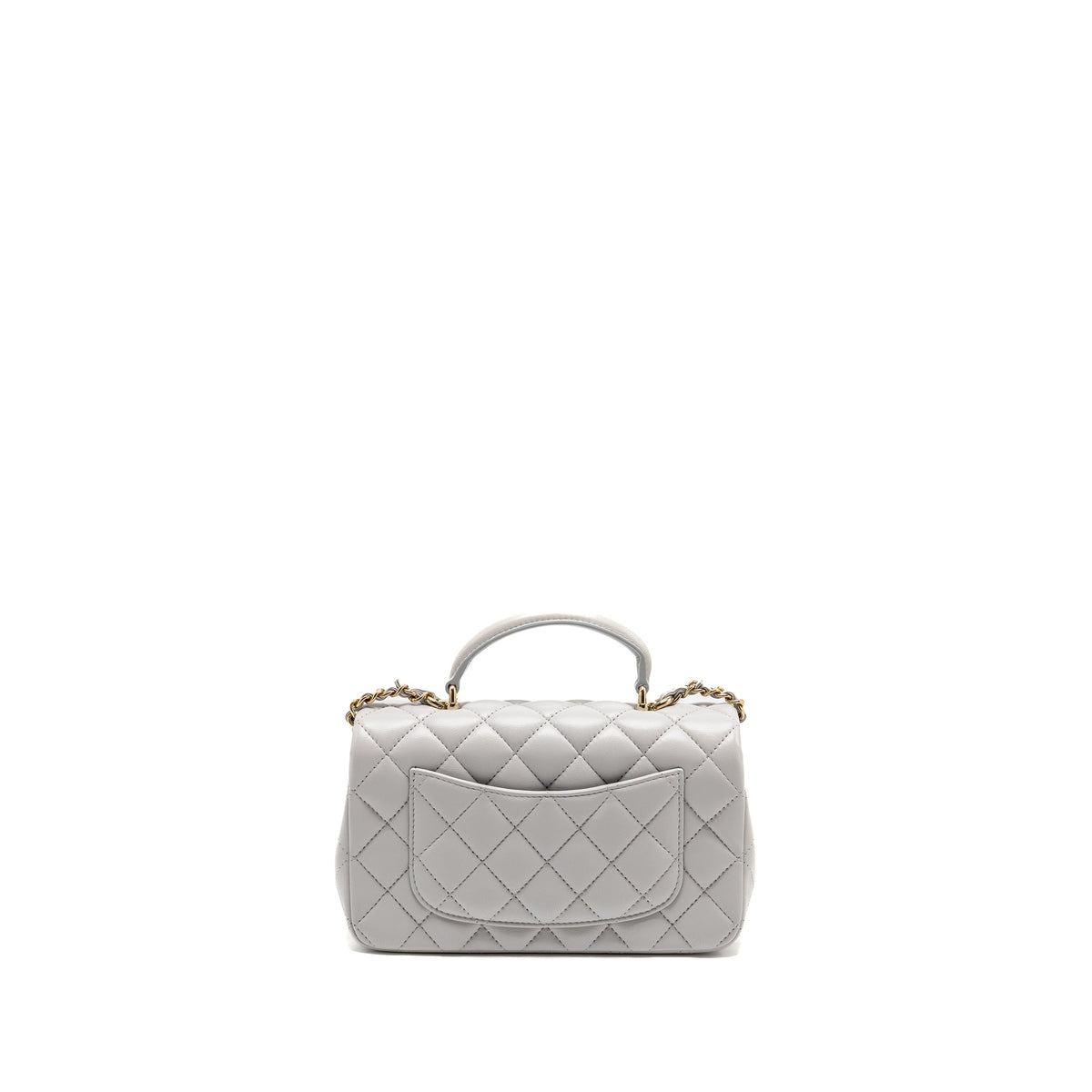 chanel-top-handle-mini-rectangular-flap-bag-lambskin-light-grey-lghw-microchip-copy