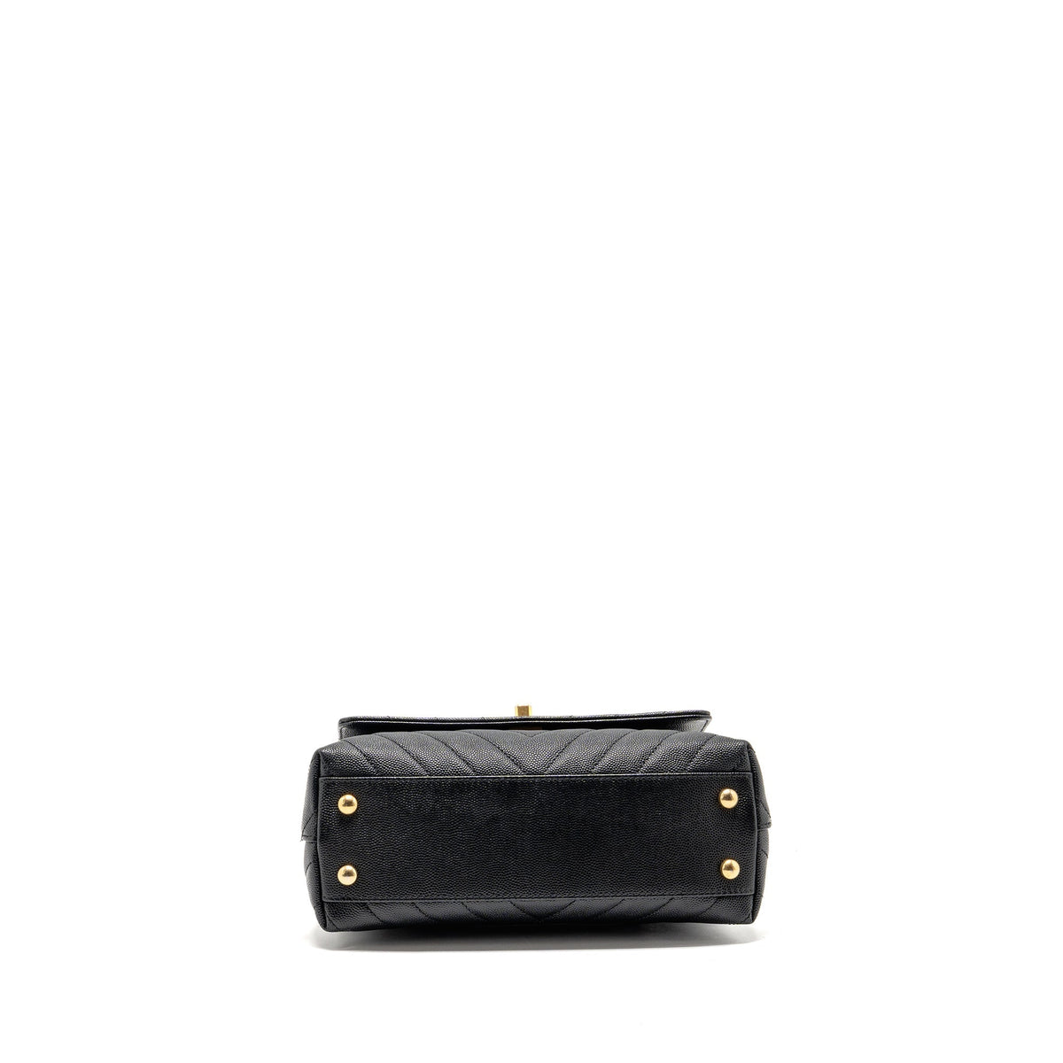 chanel-small-coco-handle-with-lizard-embossed-handle-chevron-caviar-black-ghw