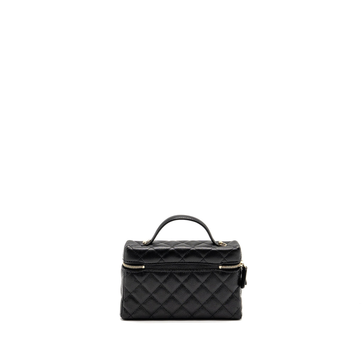 chanel-25p-cc-top-handle-vanity-bag-caviar-black-lghwmicrochip