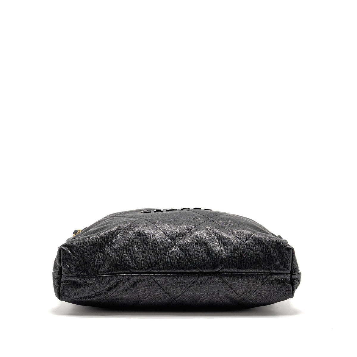 chanel-medium-22-bag-black-letter-caviar-black-ghw-microchip-copy