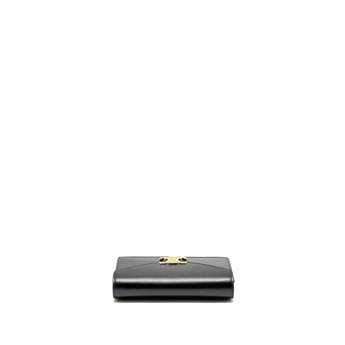 celine-wallet-on-chain-margo-calfskin-black-ghw