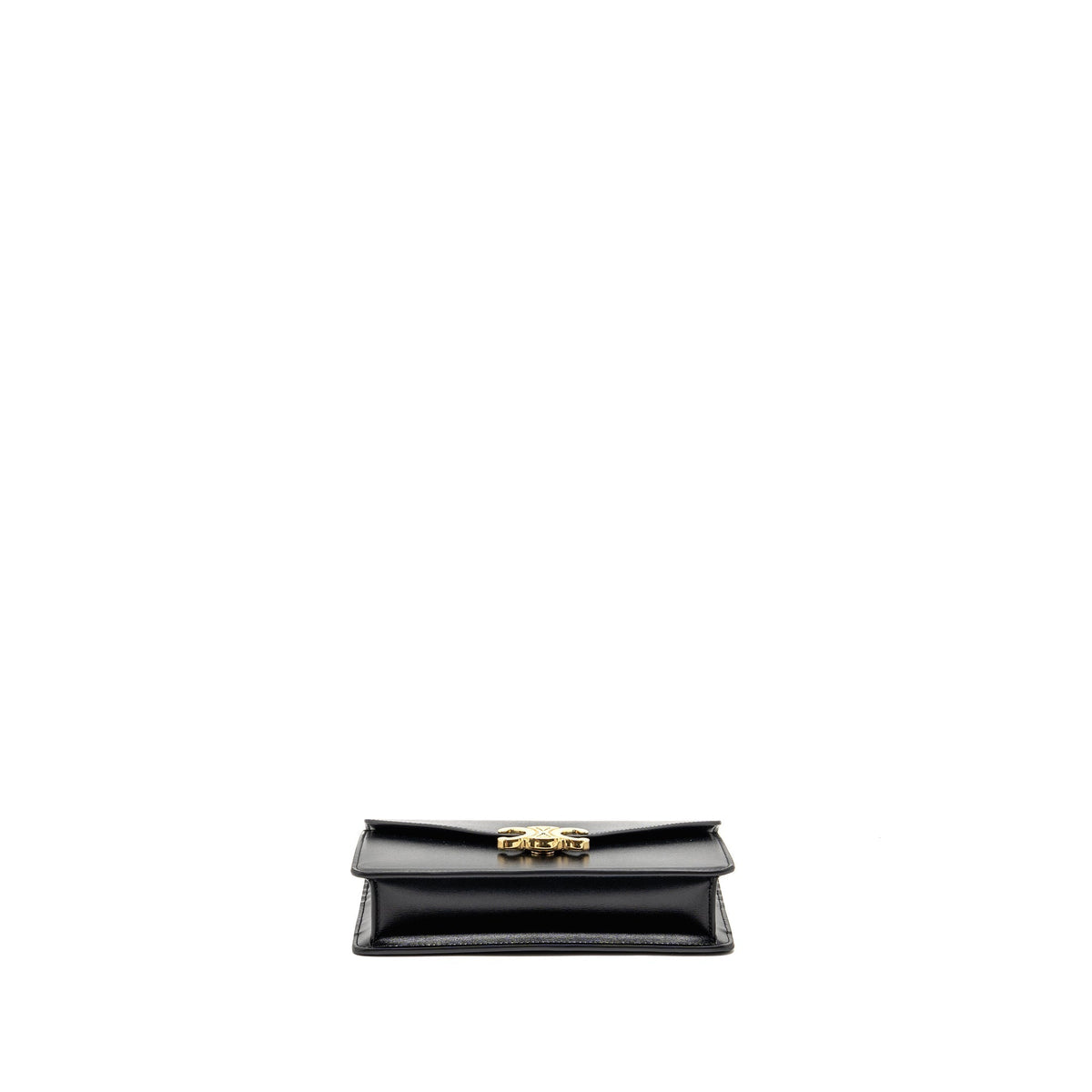 celine-wallet-on-chain-margo-calfskin-black-ghw
