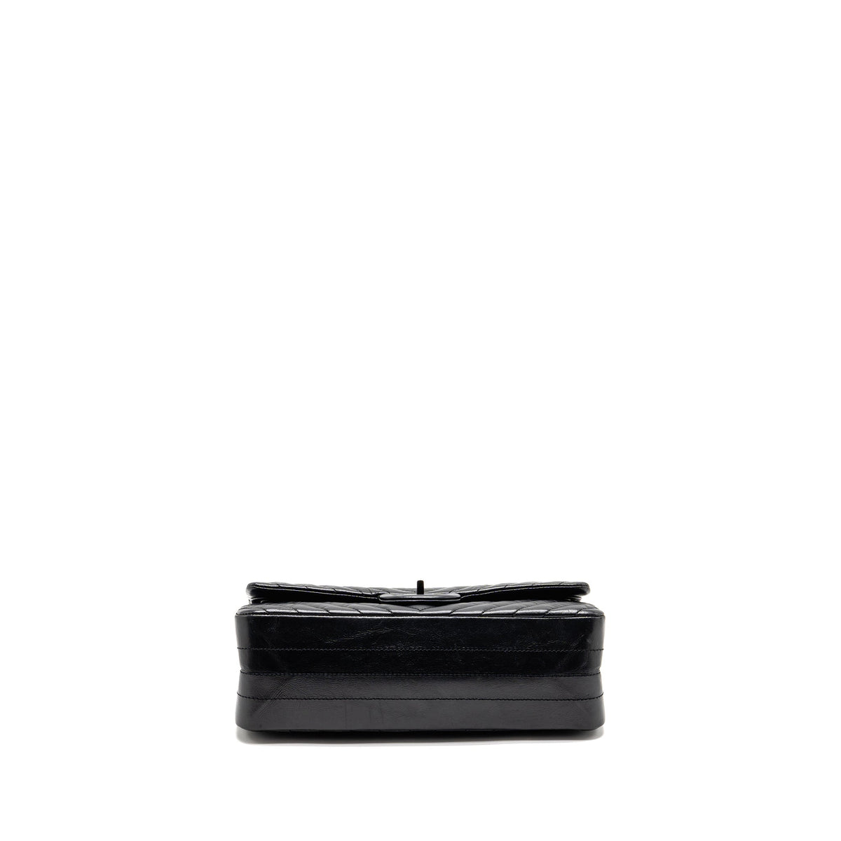 chanel-small-2-55-reissue-double-flap-bag-chevron-aged-calfskin-so-black