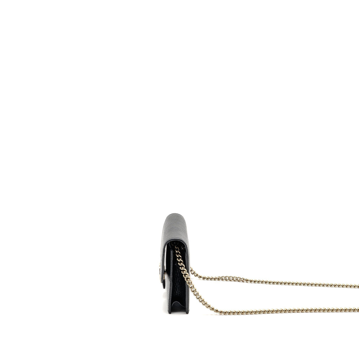gucci-interlocking-chain-wallet-calfskin-black-ghw