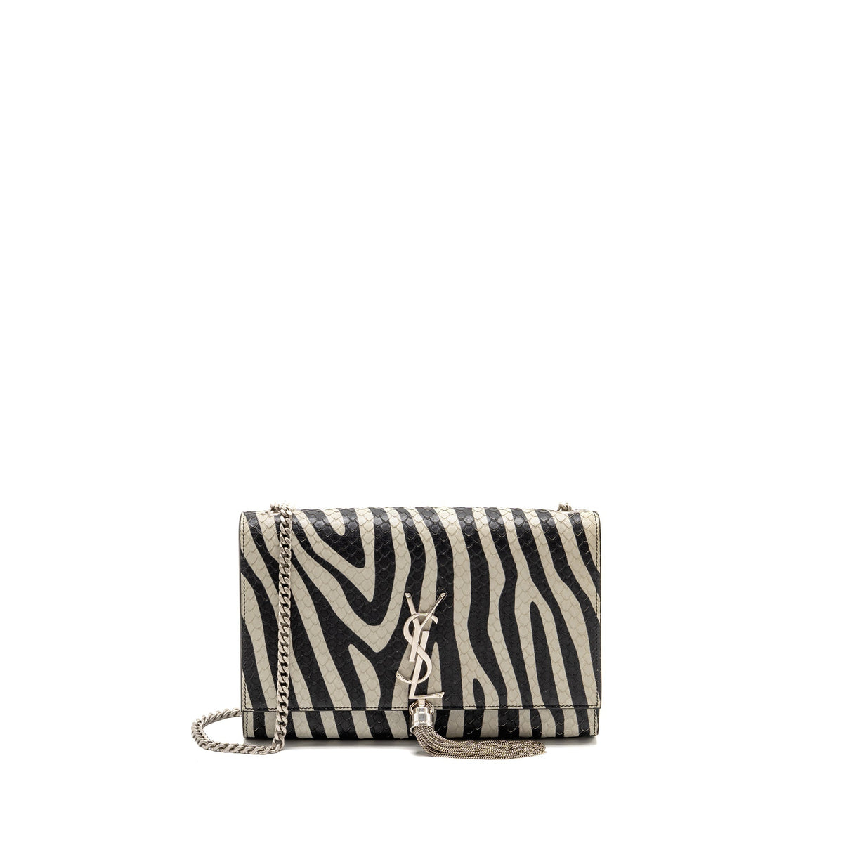 saint-laurent-ysl-medium-kate-shoulder-bag-with-tassel-embossed-leather-black-white-shw