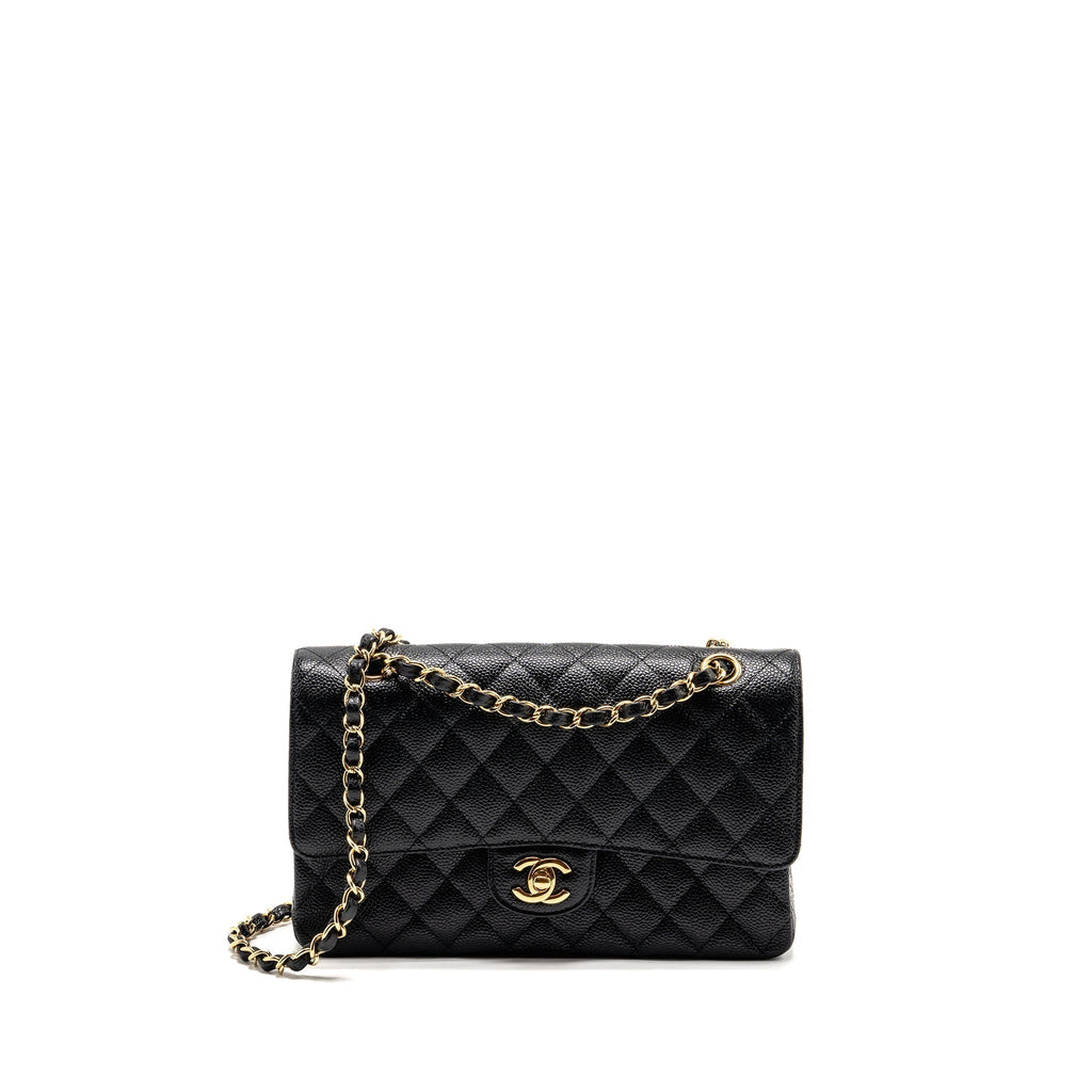 chanel-medium-classic-double-flap-bag-caviar-black-ghw-35