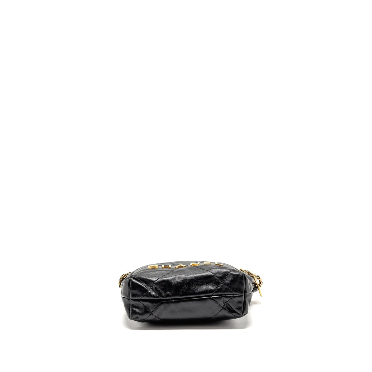 chanel-mini-22-bag-shiny-calfskin-black-ghw-microchip-6