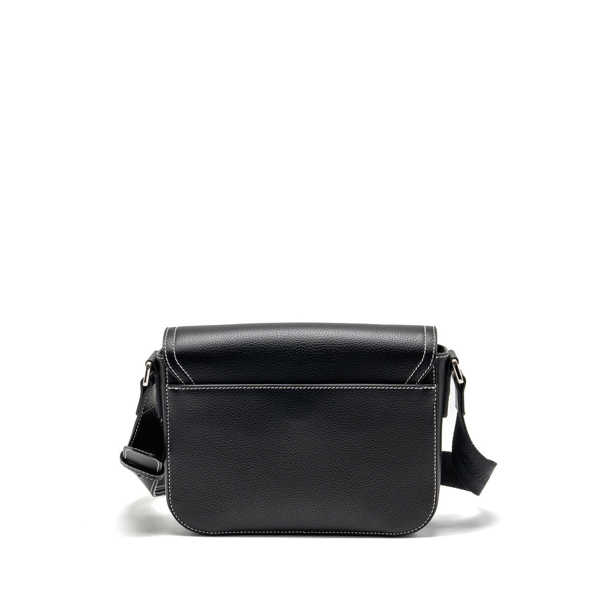 dior-medium-saddle-flap-messenger-bag-grained-calfskin-black-ghw