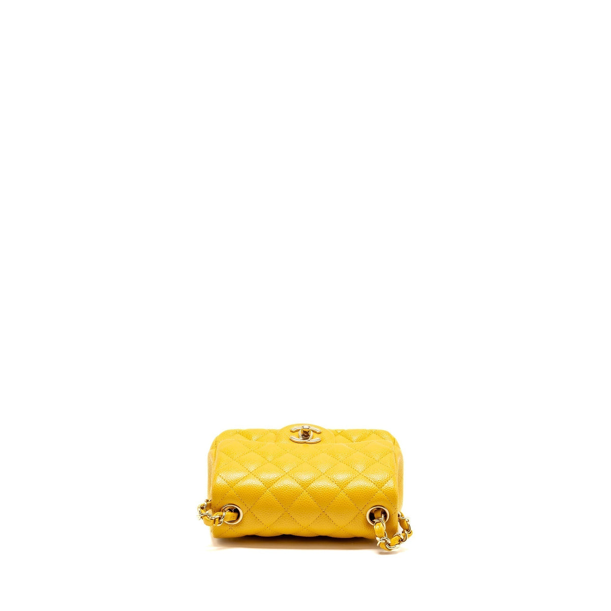 chanel-classic-mini-square-flap-bag-caviar-yellow-lghw