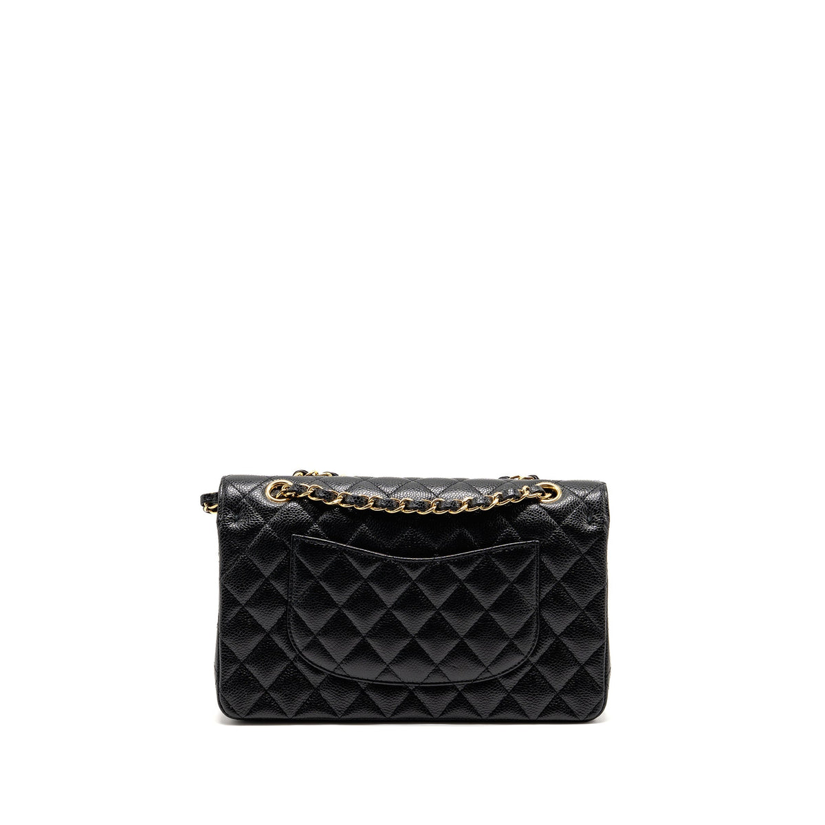 chanel-medium-classic-double-flap-bag-caviar-black-ghw-36