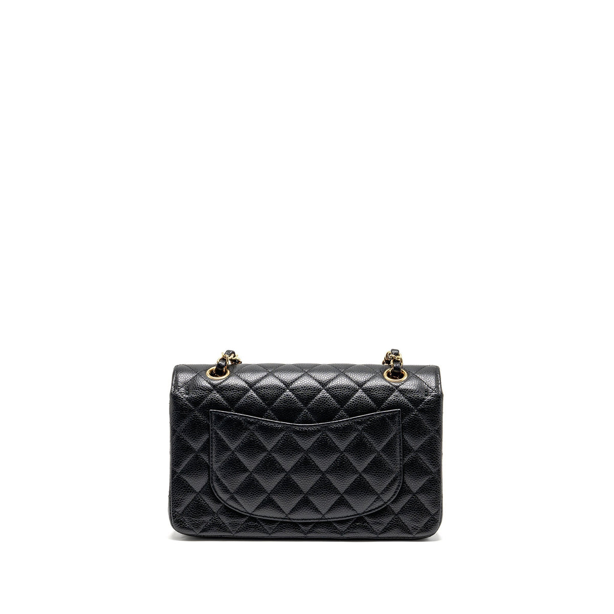 chanel-small-classic-double-flap-caviar-black-ghw-microchip-copy