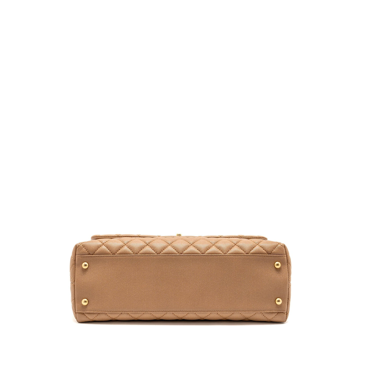 chanel-large-coco-handle-with-lizard-handle-caviar-beige-ghw