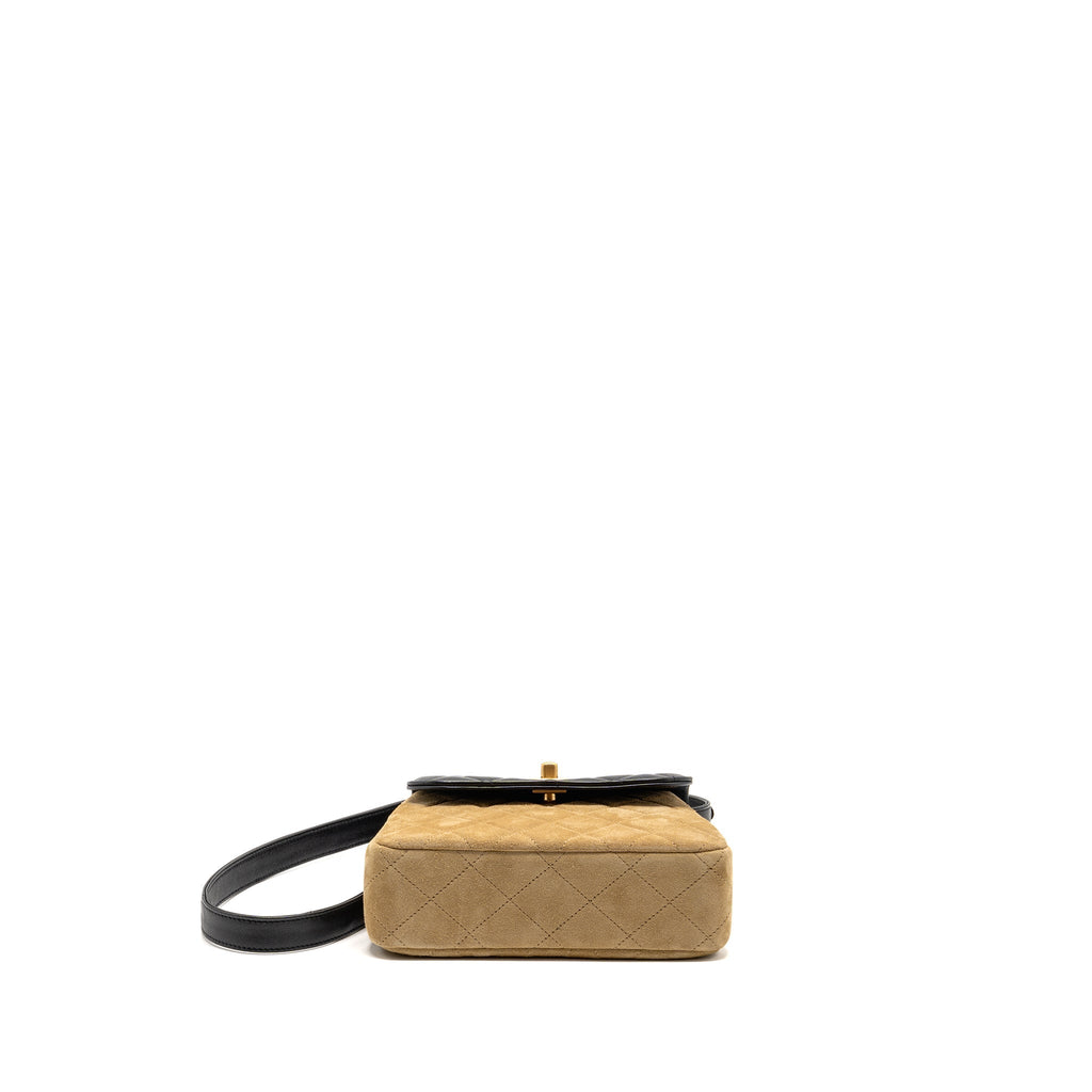 chanel-25a-suede-patchwork-mini-crossbody-bag-lambskin-brown-black-ghw-microchip-copy-1