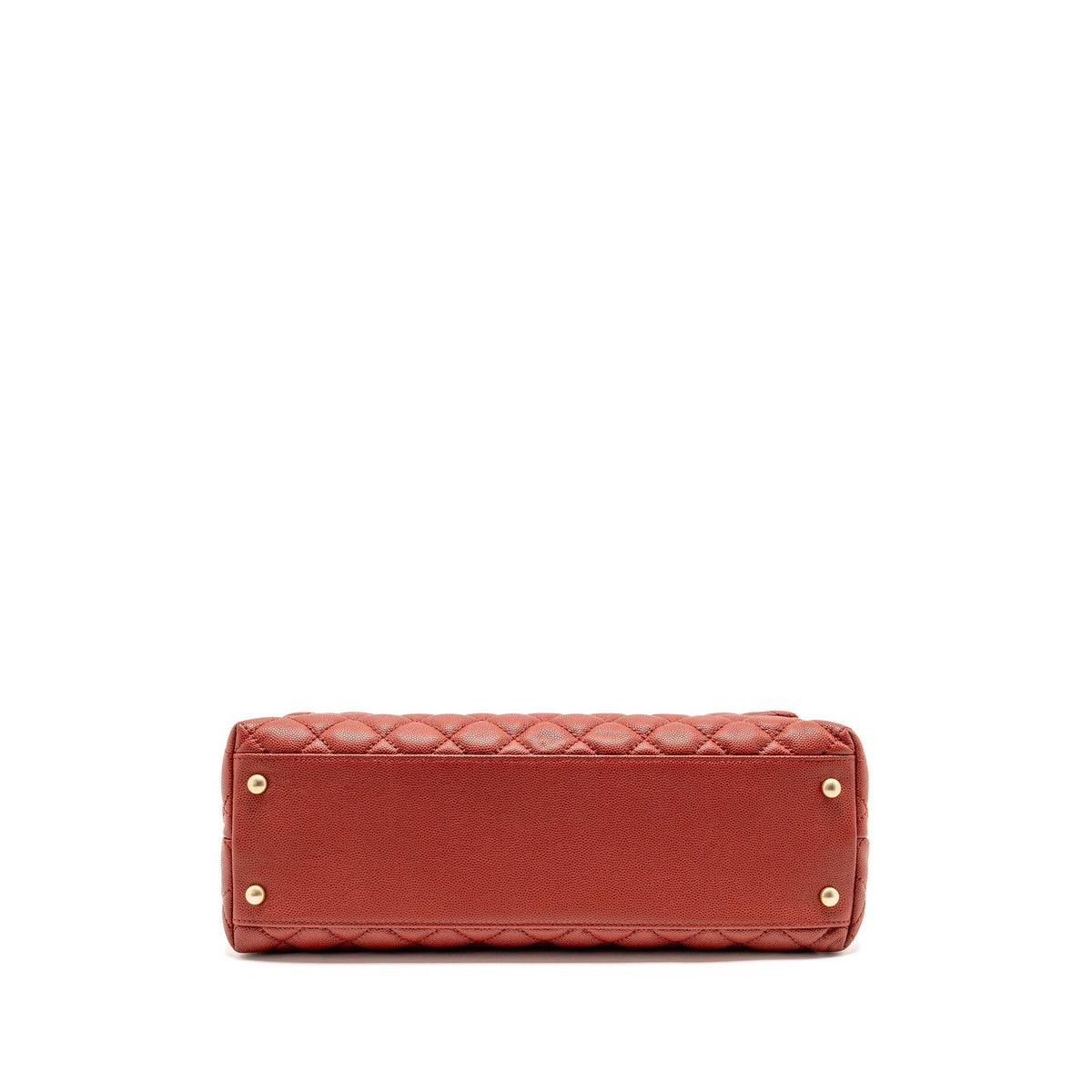 chanel-large-coco-handle-with-lizard-handle-caviar-red-ghw