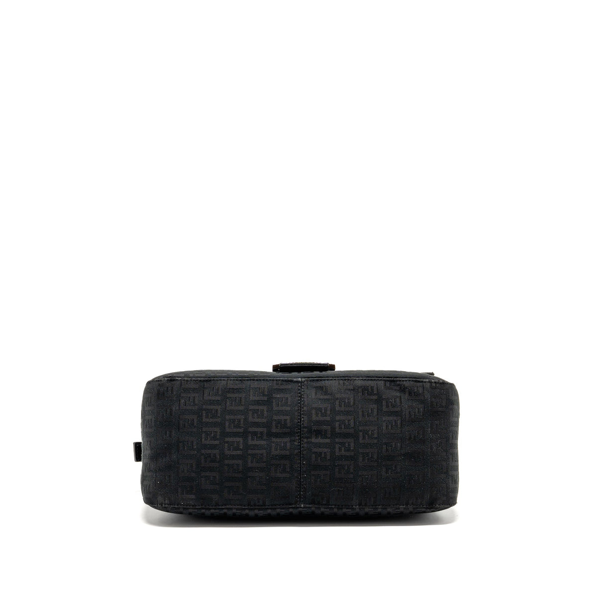 fendi-zucca-mamma-baguette-bag-ff-logo-canvas-black-shw