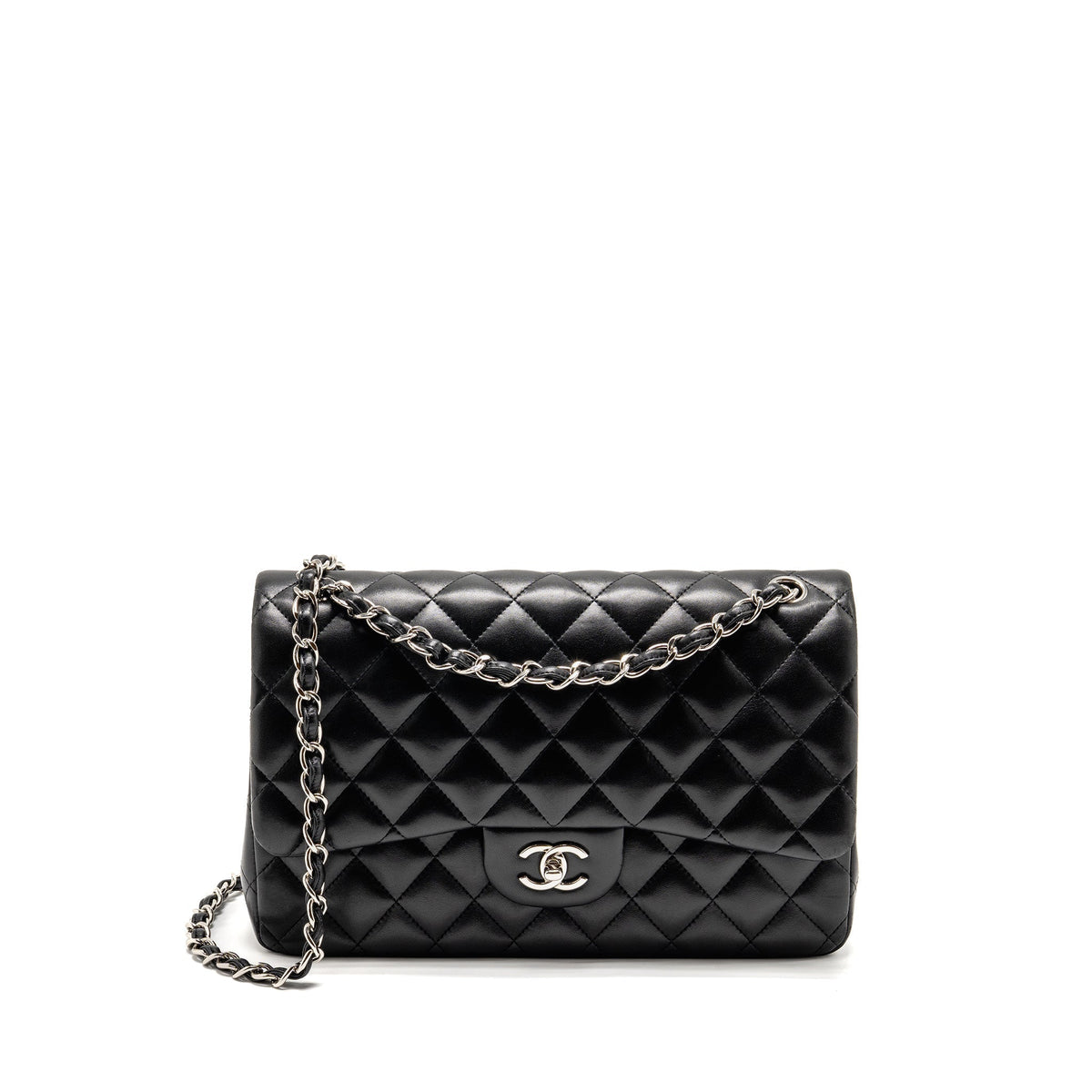 chanel-jumbo-classic-double-flap-bag-lambskin-black-shw-1
