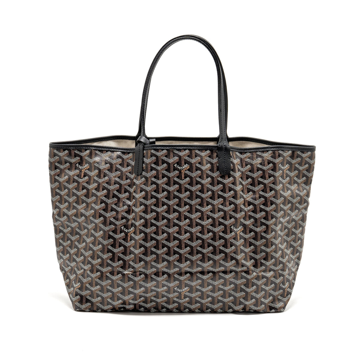 goyard-saint-louis-pm-tote-bag-goyardine-canvas-calfskin-black-shw-4