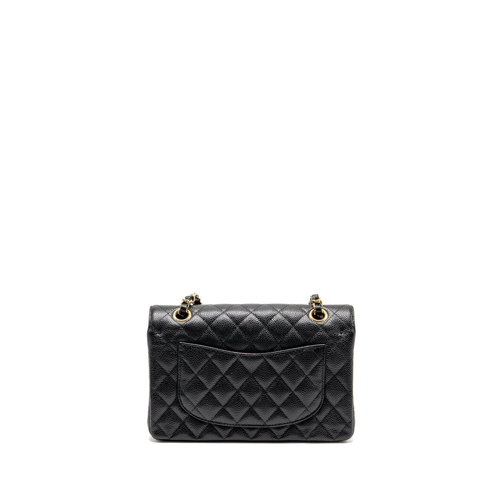 chanel-small-classic-double-flap-bag-caviar-black-ghw-microchip-12