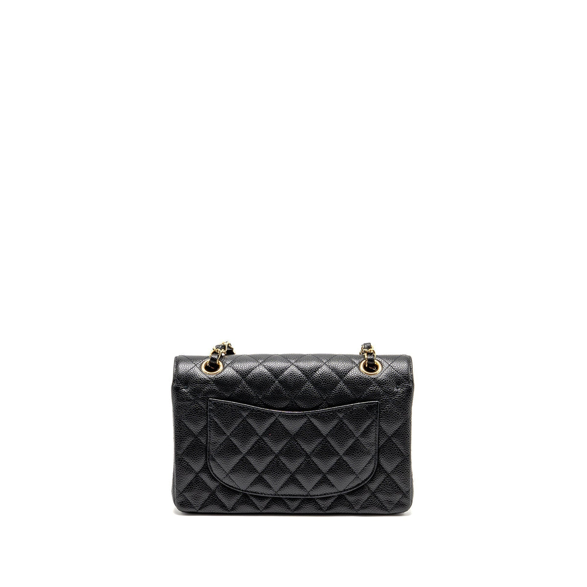 chanel-small-classic-double-flap-bag-caviar-black-ghw-microchip-12