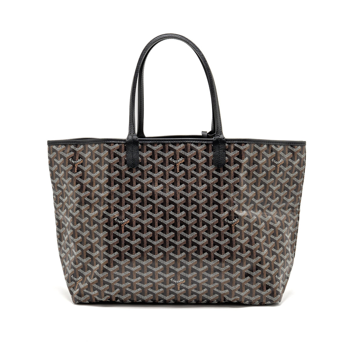 goyard-saint-louis-pm-tote-bag-goyardine-canvas-calfskin-black-shw-4